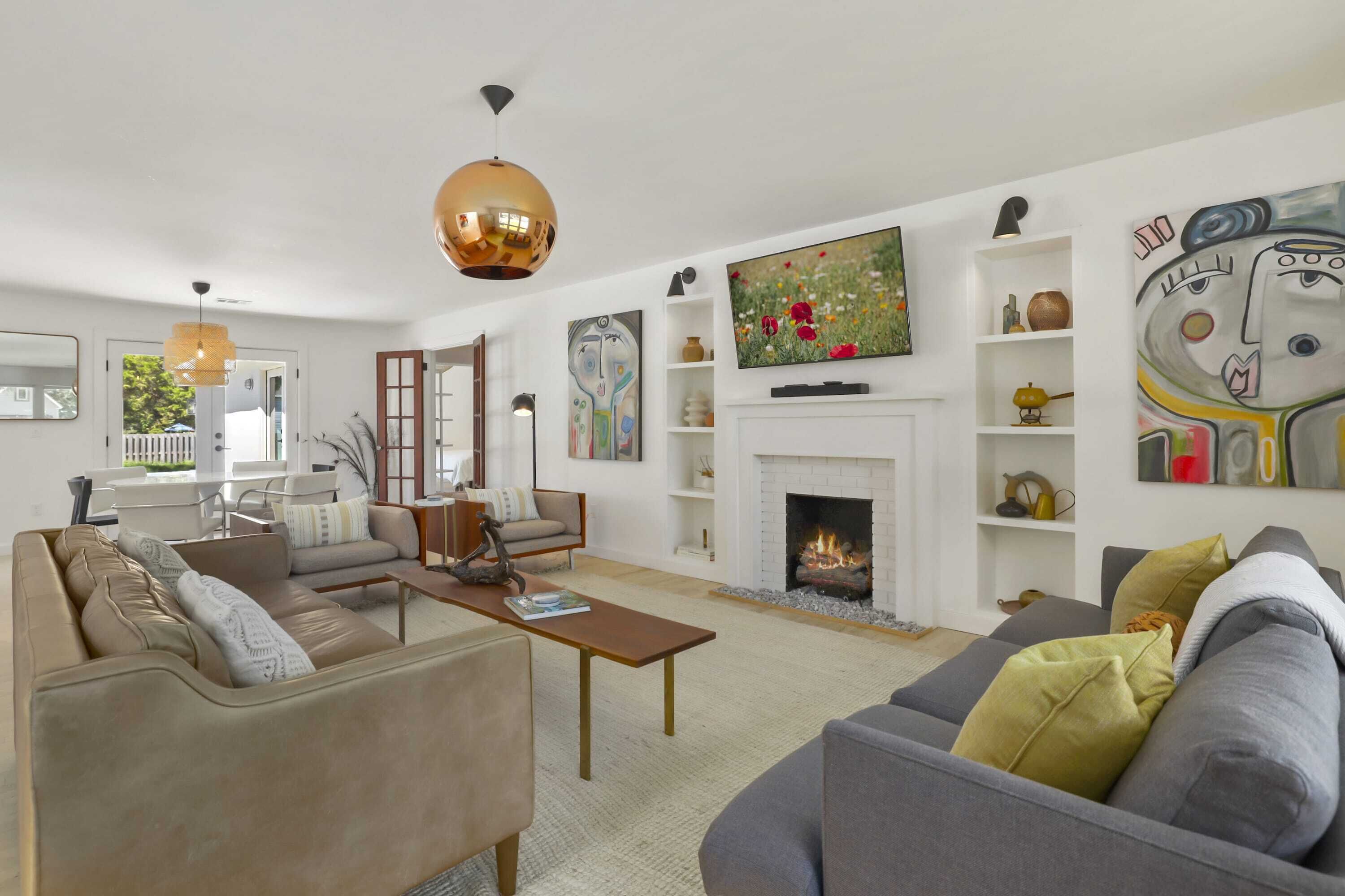 Eclectic Retreat - DT Mid Century Modern Home