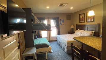 1 chambre, lit parapluie, Wi-Fi gratuit, draps fournis