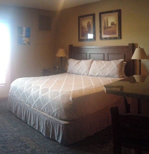 1 Schlafzimmer, Reisekinderbett, kostenloses WLAN, Bettwäsche