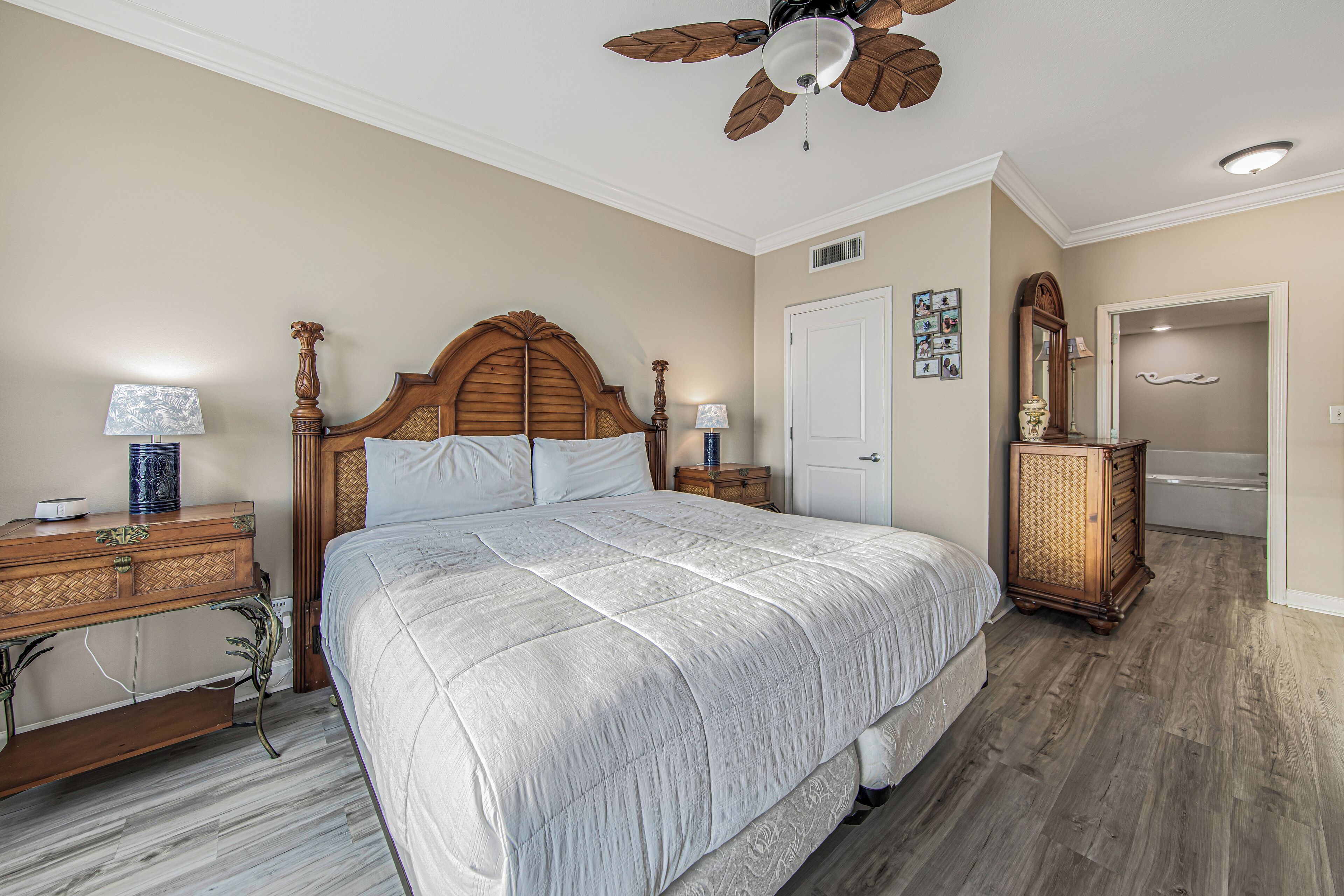 Gulf Front Master Bedroom