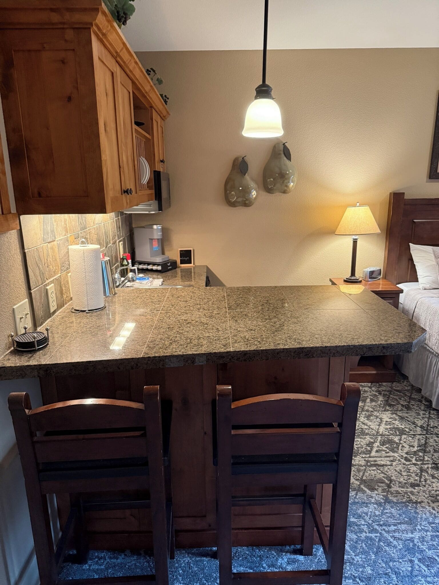 Kühlschrank, Mikrowelle, Geschirrspüler