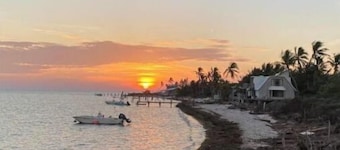 Ocean Front Beach Home on Semi Private Island Only Accessible by Boat