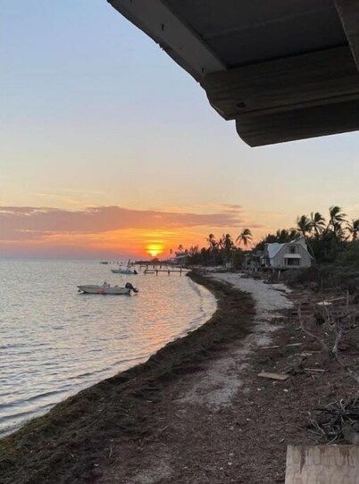 Ocean Front Beach Home on Semi Private Island Only Accessible by Boat