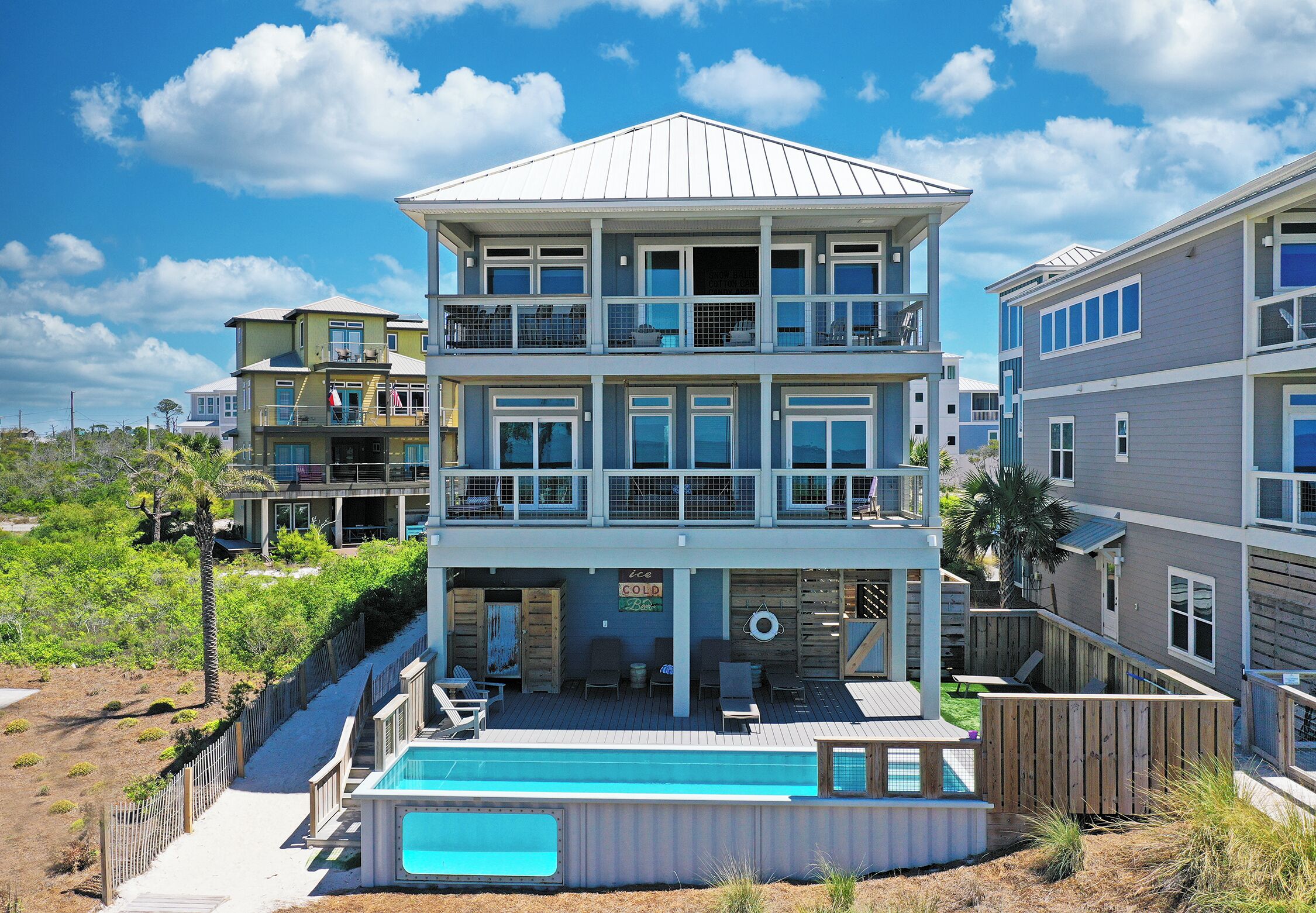 Welcome to Good Fortune: A Cape San Blas Getaway Home