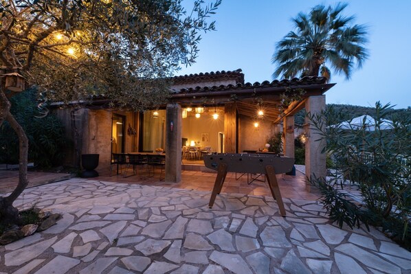 Restaurang utomhus