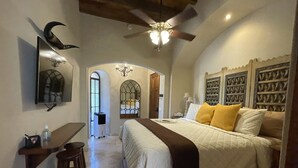 Studio Suite Eksekutif, 1 kamar tidur, dapur, pemandangan kebun