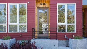 Exterior detail - Perch - Urban Reflections 13: WS 97! Spacious 3BR/2BA w Space Needle view (Seattle)