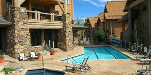 Piscina climatitzada 