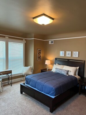 2 chambres, Wi-Fi, literie fournie