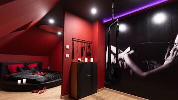 1 chambre, Wi-Fi, draps fournis