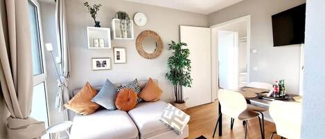 Televisio, työhuone