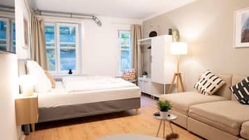 1 Schlafzimmer, Bügeleisen/Bügelbrett, WLAN, Bettwäsche