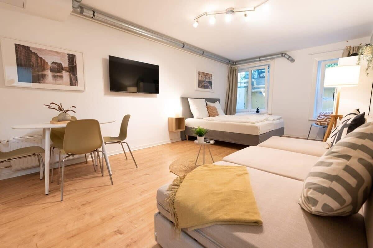 1 Schlafzimmer, Bügeleisen/Bügelbrett, WLAN, Bettwäsche