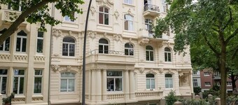 Studio for 4 Guests in Hamburg Rotherbaum