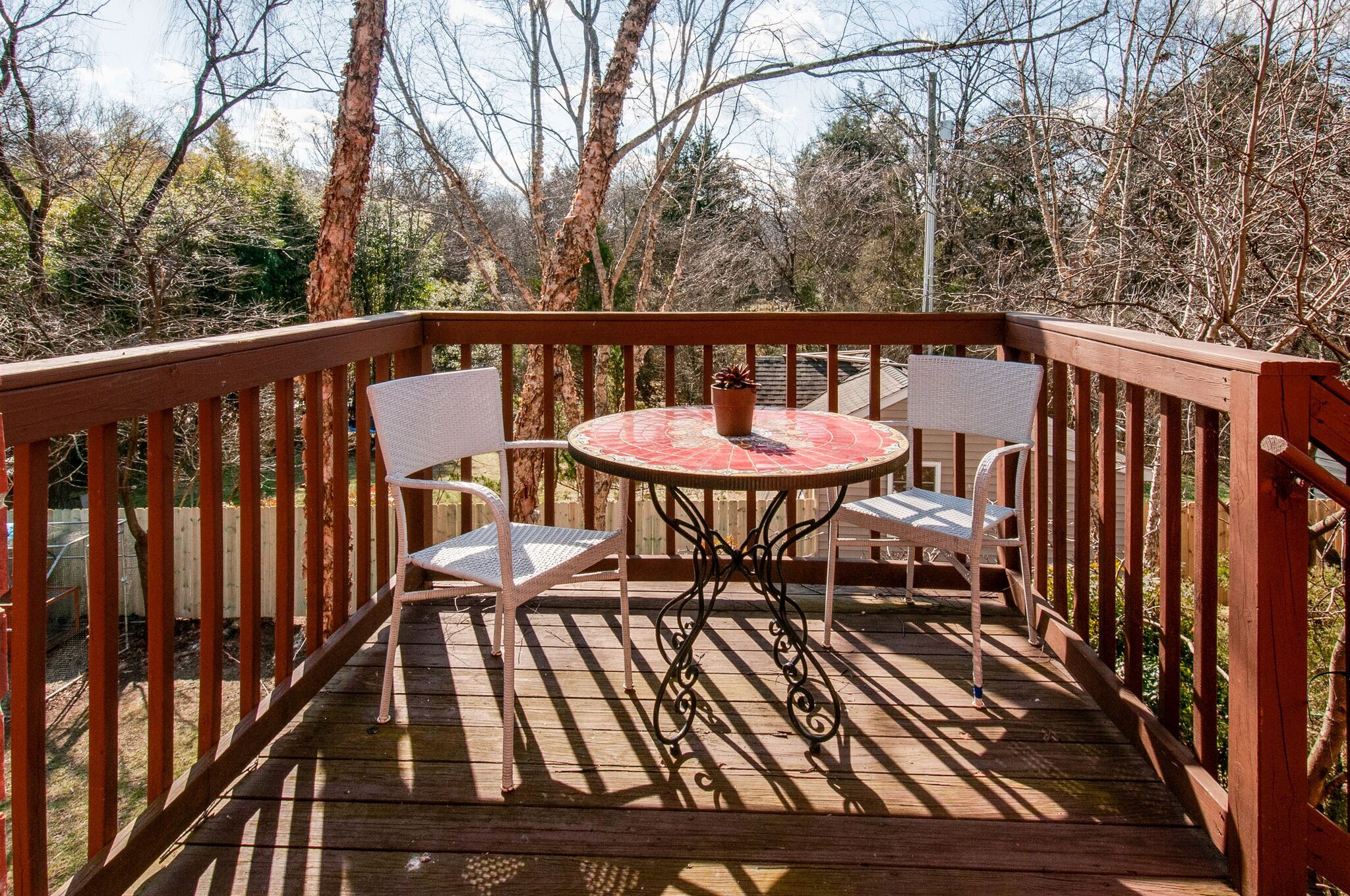 Udendørs spisemuligheder