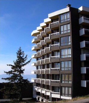 Exterior - 300m from ski slopes, 3rd floor, terrace, balcony, tv, ski locker, 29m², Chamrousse (Chamrousse)