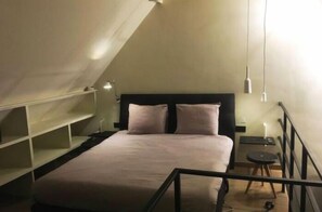 Appartement Deluxe | Minibar, décor unique, ameublement unique, accès au Wi-Fi (inclus)