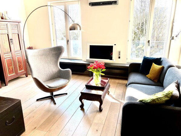 Appartement Deluxe | Minibar, décor unique, ameublement unique, accès au Wi-Fi (inclus)