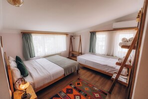 Luxury Triple Room | Egyptian cotton sheets, premium bedding, down comforters - Alphan Cappadocia (Nevsehir)