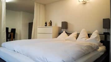 1 bedroom, free WiFi, bed sheets