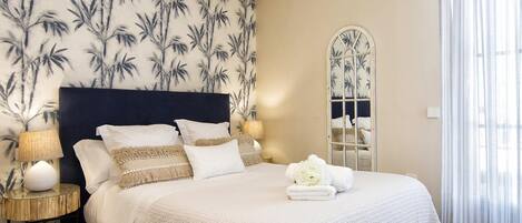 2 bedrooms, iron/ironing board, travel cot, free WiFi