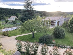 Àrea exterior de l'allotjament