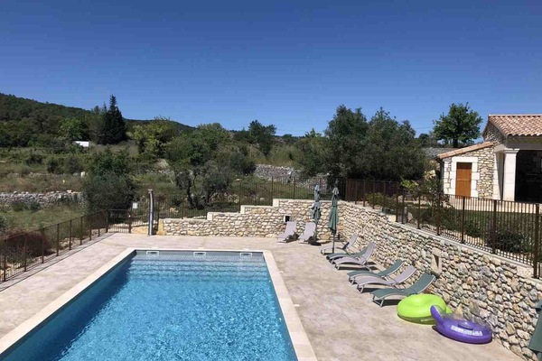 Piscina climatitzada