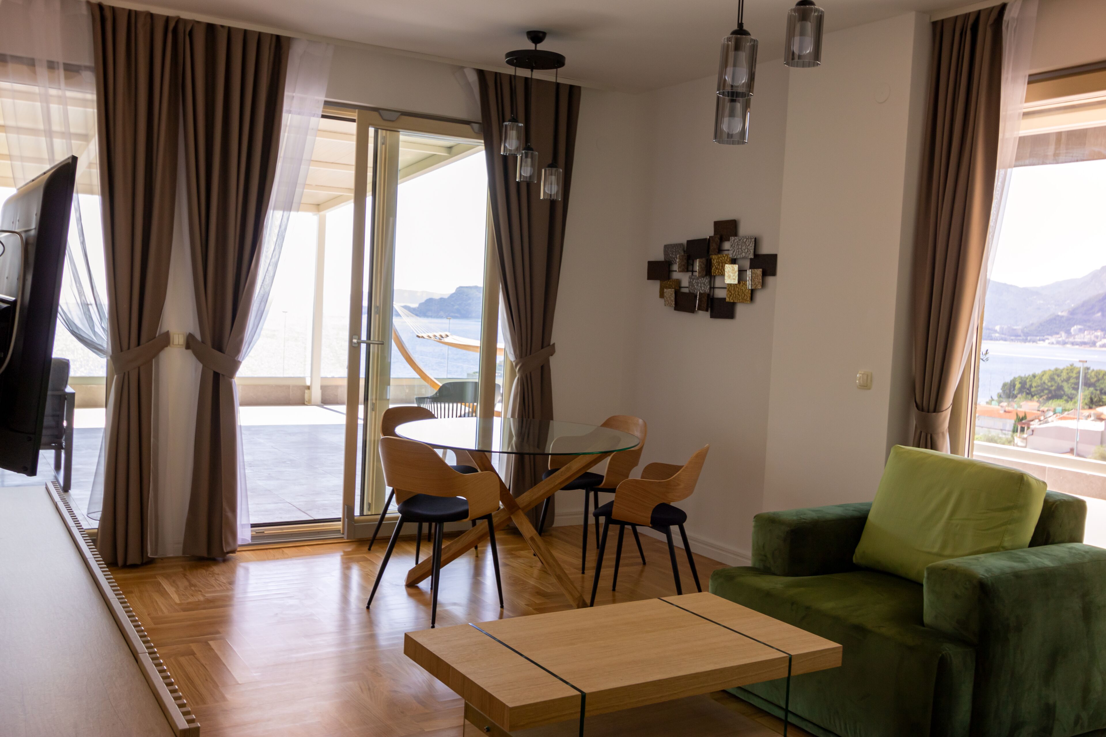 In-room dining