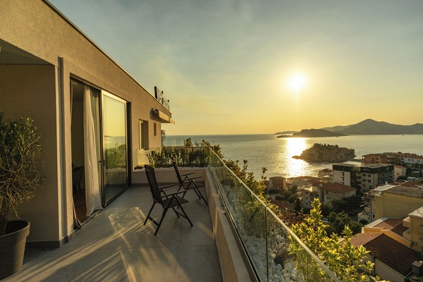 Deluxe Apartment | Terrace/patio