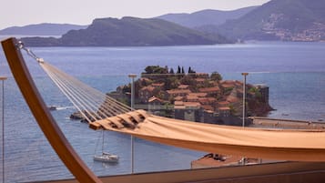 Appartamento Deluxe, terrazzo, vista mare | Esterni