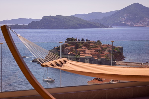 Deluxe Apartment, Terrace, Sea View | Exterior