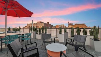 Rooftop terrace