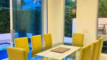 Casa de campo superluxo | Sala de jantar