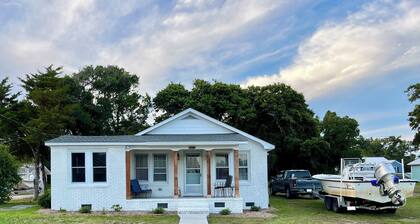 Across from marina and fully renovated!