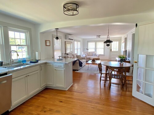 Across from marina and fully renovated!