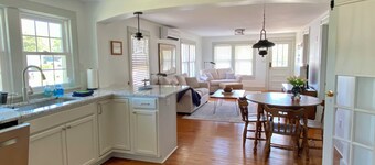 Across from marina and fully renovated!