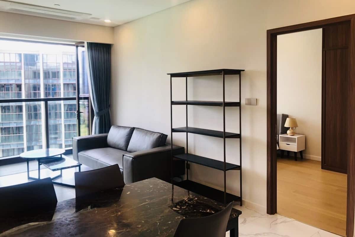 Appartamento Luxury | 2 camere, tende oscuranti, insonorizzazione, ferro/asse da stiro