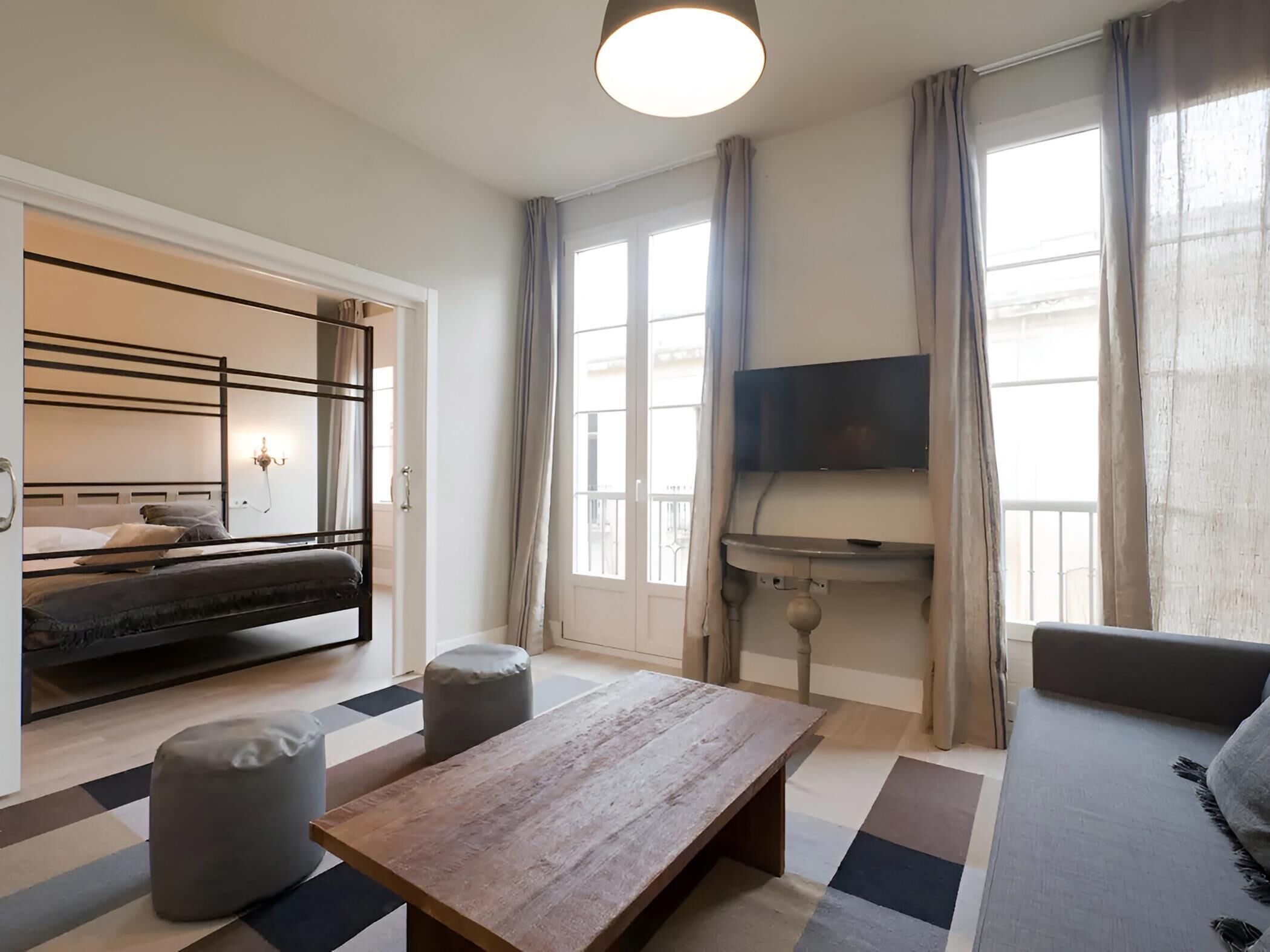 1 Schlafzimmer, Bügeleisen/Bügelbrett, Internetzugang, Bettwäsche