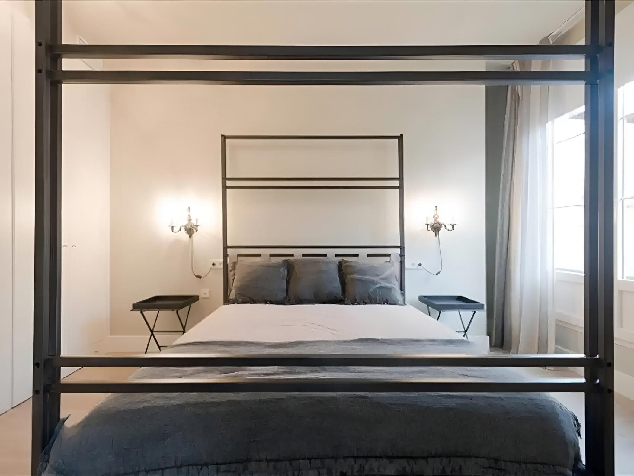 1 chambre, fer et planche à repasser, accès Internet, draps fournis