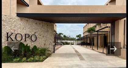 New & beautiful apartment (GF) with private pool