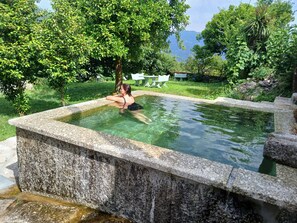 Alberca al aire libre 