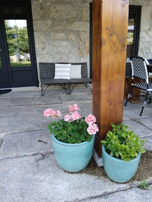 Exterior detail - Villa Dos Santos - Gerês Country House, with mountain views (Rio Caldo - Gerês)