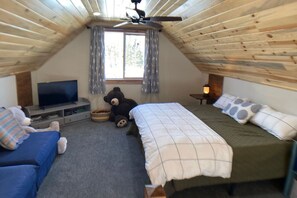 3 habitaciones, tabla de planchar con plancha, cuna de viaje y wifi 