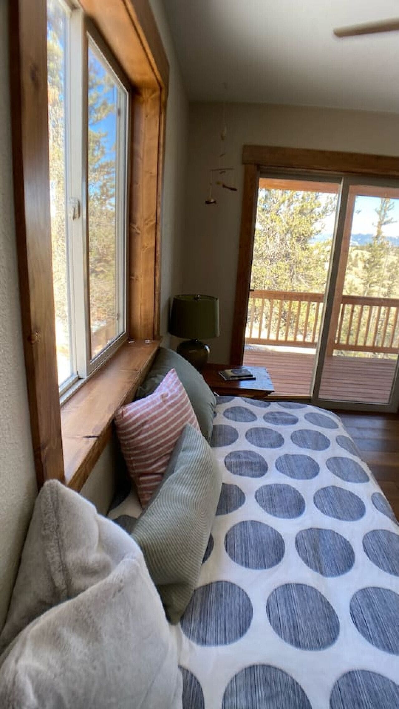 3 bedrooms, iron/ironing board, travel cot, WiFi