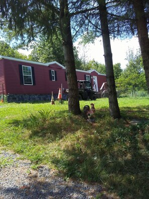 Áreas de la propiedad