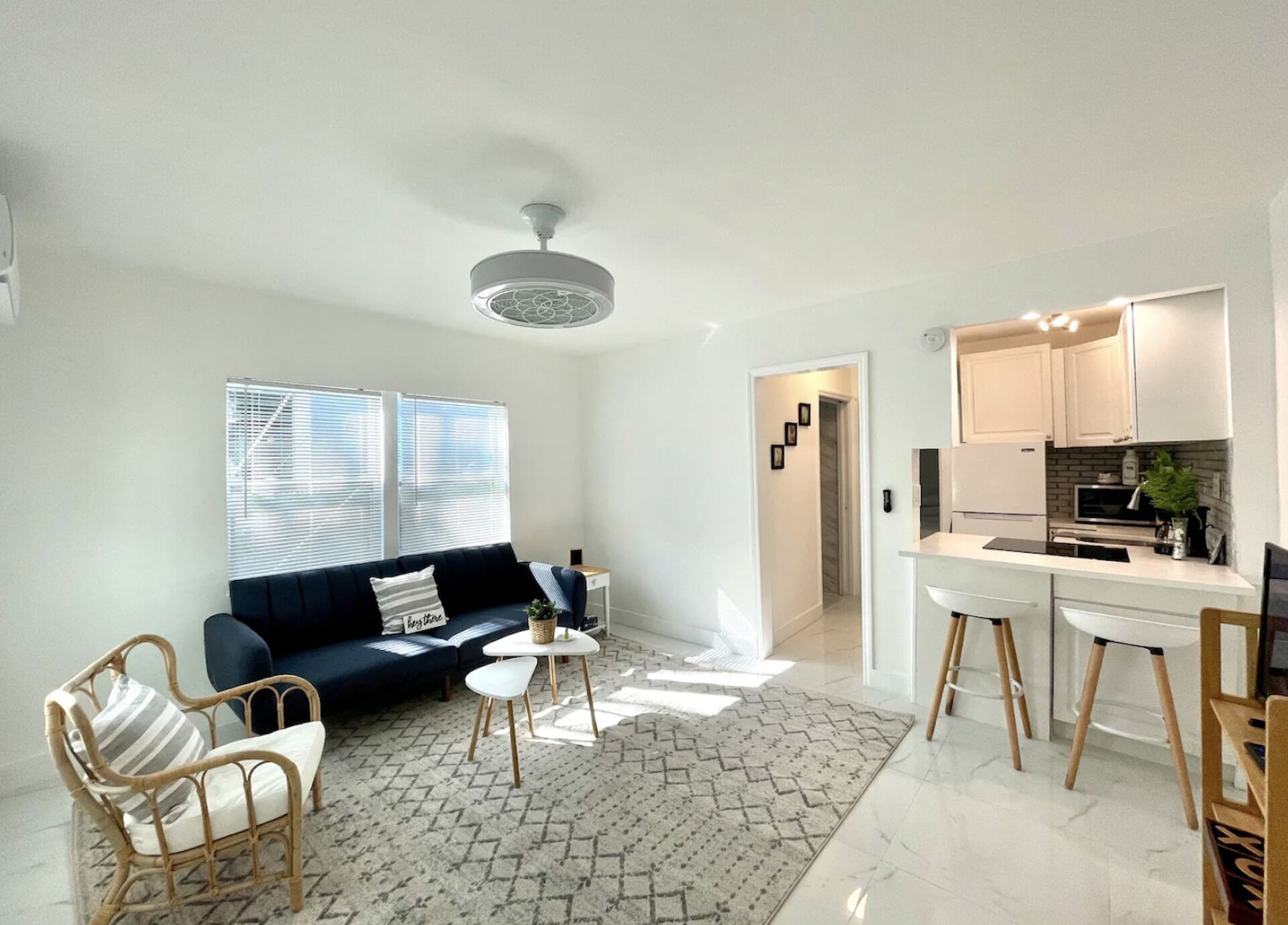 #6 Lovely 1 bedroom 1 block from Atlantic Ave!