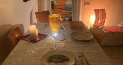 Convenient, close to the sea and a hundred cities