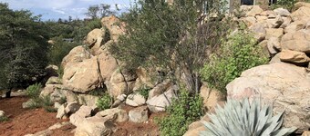 Luxury King, Incredible 360 Views, AC, Balcony, Dogs, 3 miles town trails, lakes