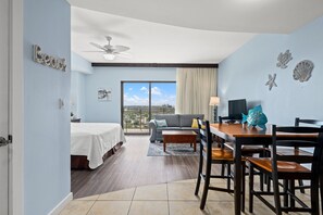 1 間睡房、熨斗/熨衫板、Wi-Fi、床單