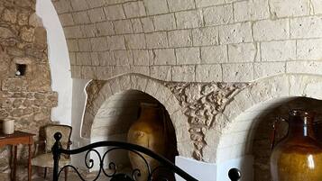 1 chambre, fer et planche Ă repasser, lit parapluie, accĂšs Internet